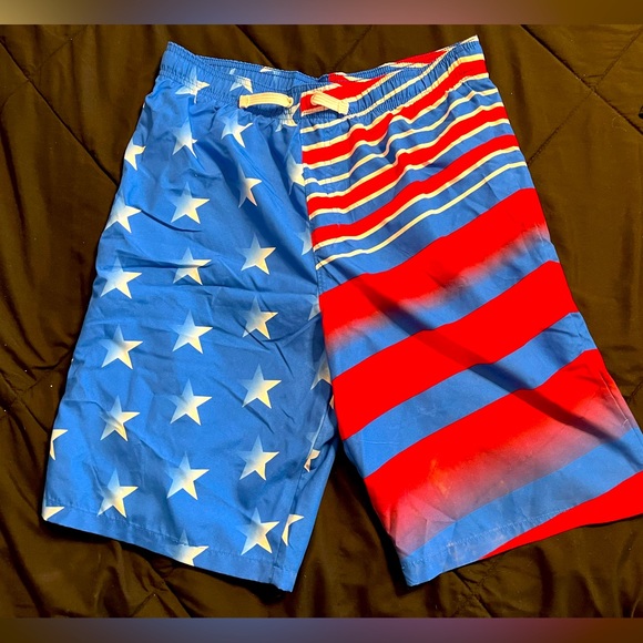 Boys Independence Day swim trunks - Picture 1 of 2